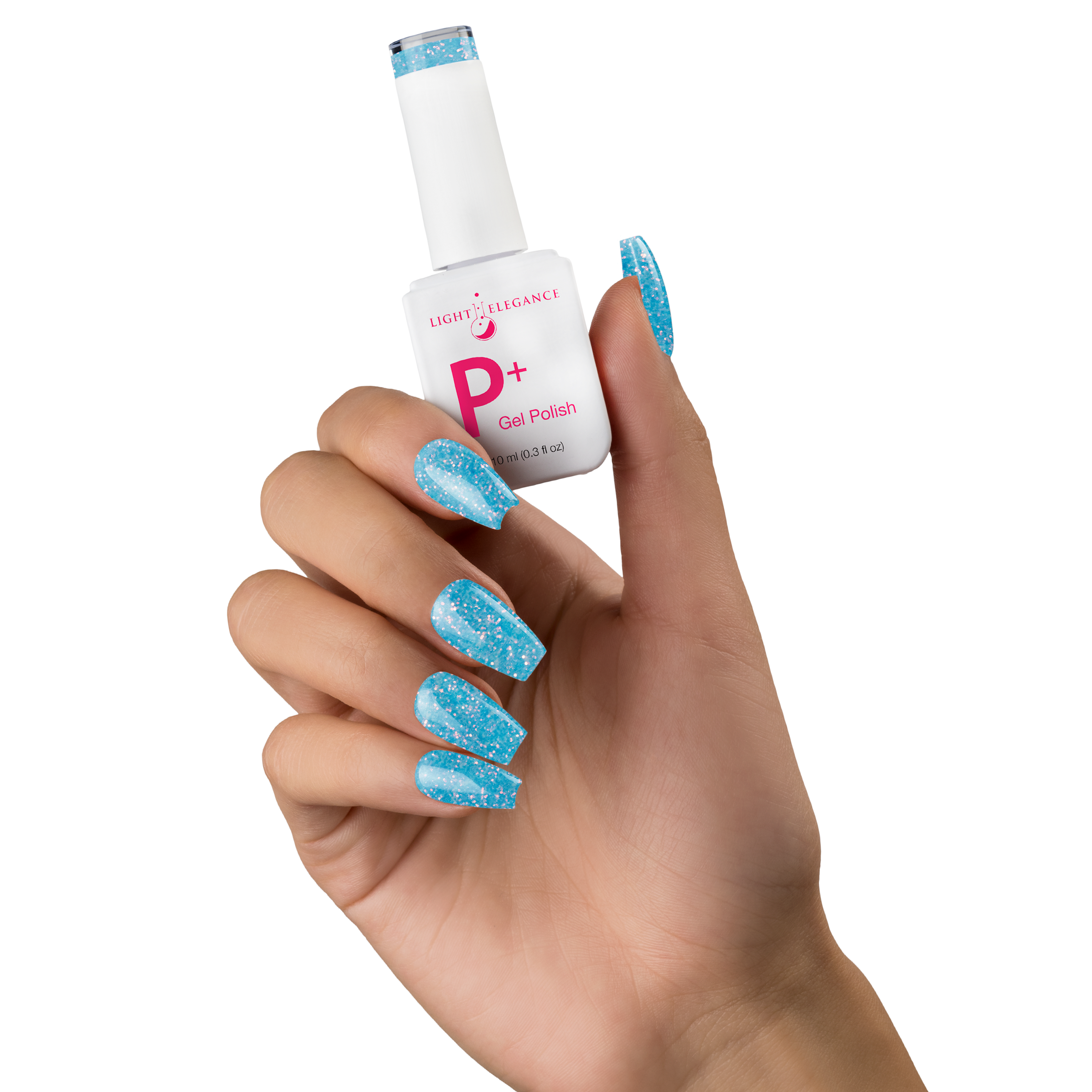 P+ Poor Decisions Glitter Gel Polish
